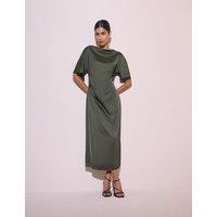 Nobody's Child Britney Midi Dress Green