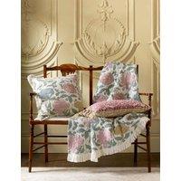 Historic Royal Palaces Pure Cotton Albert Jacquard Cushion Multi