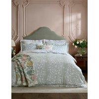 Historic Royal Palaces 2 Pack Pure Cotton Tudor Trail Pillowcases Light Grey Mix