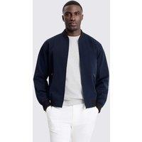 MOSS Bomber Jacket Navy