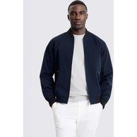 MOSS Bomber Jacket Navy