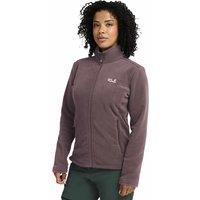 Jack Wolfskin Taunus 200 Full Zip Fleece Jacket Dark Berry