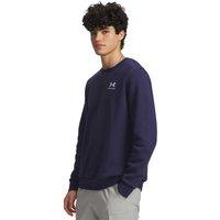 Under Armour Cotton Rich Icon Fleece Sweatshirt Dark Navy