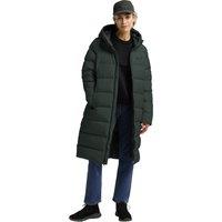 Jack Wolfskin Frozen Palace Longline Puffer Coat Light Green