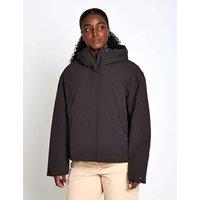 Jack Wolfskin Ice Flare Waterproof Hooded Jacket Dark Grey
