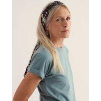 Seasalt Cornwall Pure Cotton Floral Scarf Multi
