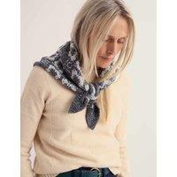 Seasalt Cornwall Wool Rich Scarf Grey Mix