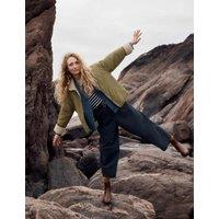 Seasalt Cornwall Reversible Short Jacket Olive