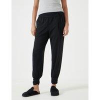 HUSH Modal Blend Cuffed Joggers Black