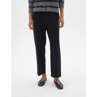 HUSH Pull On Slim Fit Trousers Black