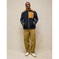 White Stuff Gilet Navy Mix