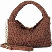 Dune London Woven Grab Bag Bronze