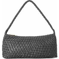 Dune London Woven Shoulder Bag Grey