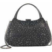 Dune London Diamante Clutch Bag Black