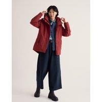 Seasalt Cornwall Waterproof Hooded Rain Jacket Red