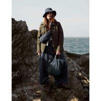 Seasalt Cornwall Waterproof Hooded Rain Jacket Khaki