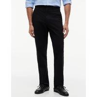 Tommy Hilfiger Regular Fit Cotton Stretch Chinos Black