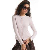 River Island Soft Touch Cardigan Pink