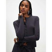 River Island Soft Touch Cardigan Grey