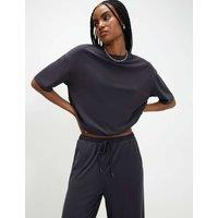 River Island Oversized T-Shirt Dark Grey