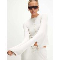 River Island Soft Touch Cardigan Cream