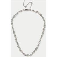 M&S Chunky Link Chain Necklace In Silver Silver