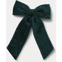 M&S Kids' Christmas Green Bow Green Mix