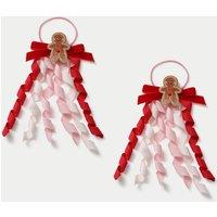 M&S Kids' Christmas Gingerbread Spirals Red Mix