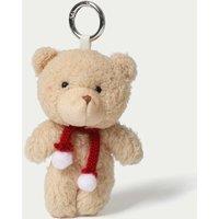 M&S Kids' Christmas Bear Keyring Multi