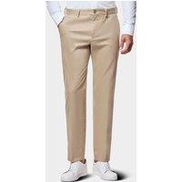 Hawes & Curtis Regular Fit Easy-Iron Brushed Twill Chinos Stone