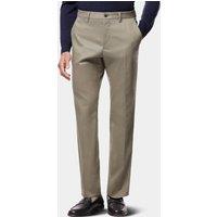 Hawes & Curtis Regular Fit Easy-Iron Brushed Twill Chinos Olive