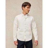 White Stuff Pure Cotton Bruton Oxford Shirt White