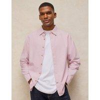 White Stuff Pure Cotton Bruton Oxford Shirt Light Pink