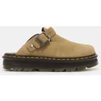 Dr Martens ZebZag Mules Tan