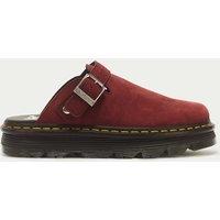 Dr Martens ZebZag Mules Dark Berry