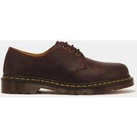 Dr Martens 1461 Crazy Horse Leather Oxford Shoes Dark Berry