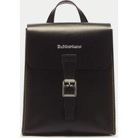 Dr Martens Leather Mini Zip Detail Backpack Black