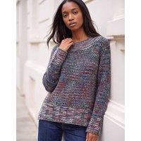 Roman Petite Textured Crew Neck Jumper Multi