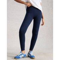 White Stuff Cotton Blend Leggings Dark Navy