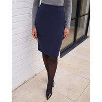 Roman Petite Knee Length Pencil Skirt Navy