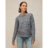 White Stuff NENA NEP JUMPER Grey Mix