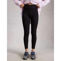 White Stuff Cotton Blend Leggings Black