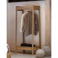 Gallery Direct Bibury Open Wardrobe Natural