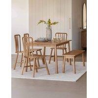 Gallery Direct Wycombe Modern Dining Table Natural
