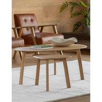 Gallery Direct Madrid Nest of Tables Natural
