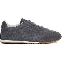 Dune London Suede Trainers Grey