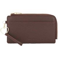 Dune London Leather Card Holder Brown
