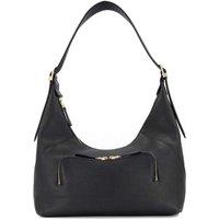 Dune London Leather Shoulder Bag Black