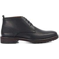 Dune London Leather Casual Boots Black