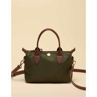Joules Mini Zip Detail Cross Body Bag Khaki